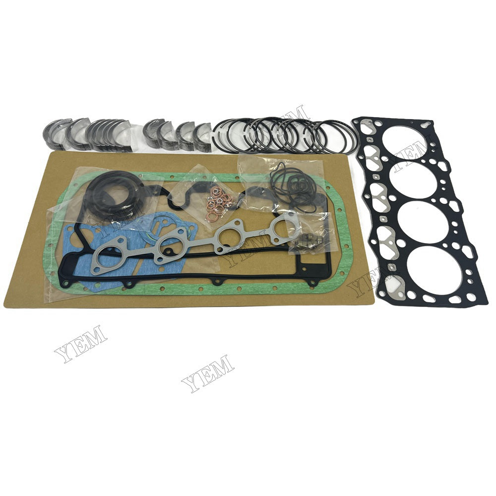 4LE2-DI Overhaul Re-ring Kit For Isuzu Engine Piston Ring Gasket Bearing
