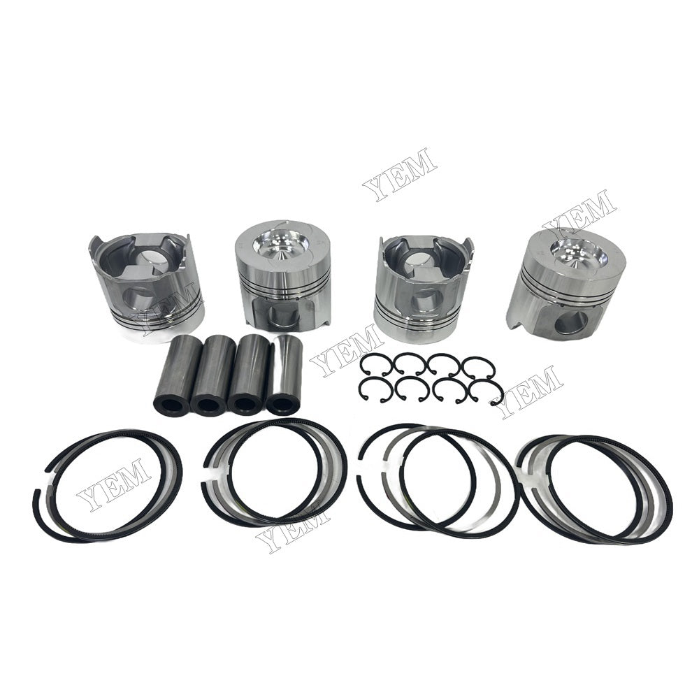4TN100 Overhaul Gasket Kit For Yanmar Engine Kit Engine Piston Ring Gasket