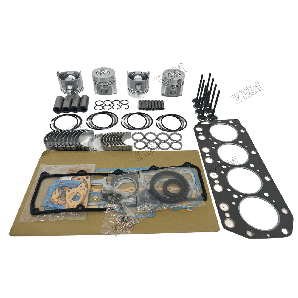4TN100 Overhaul Gasket Kit For Yanmar Engine Piston Ring Gasket Bearing