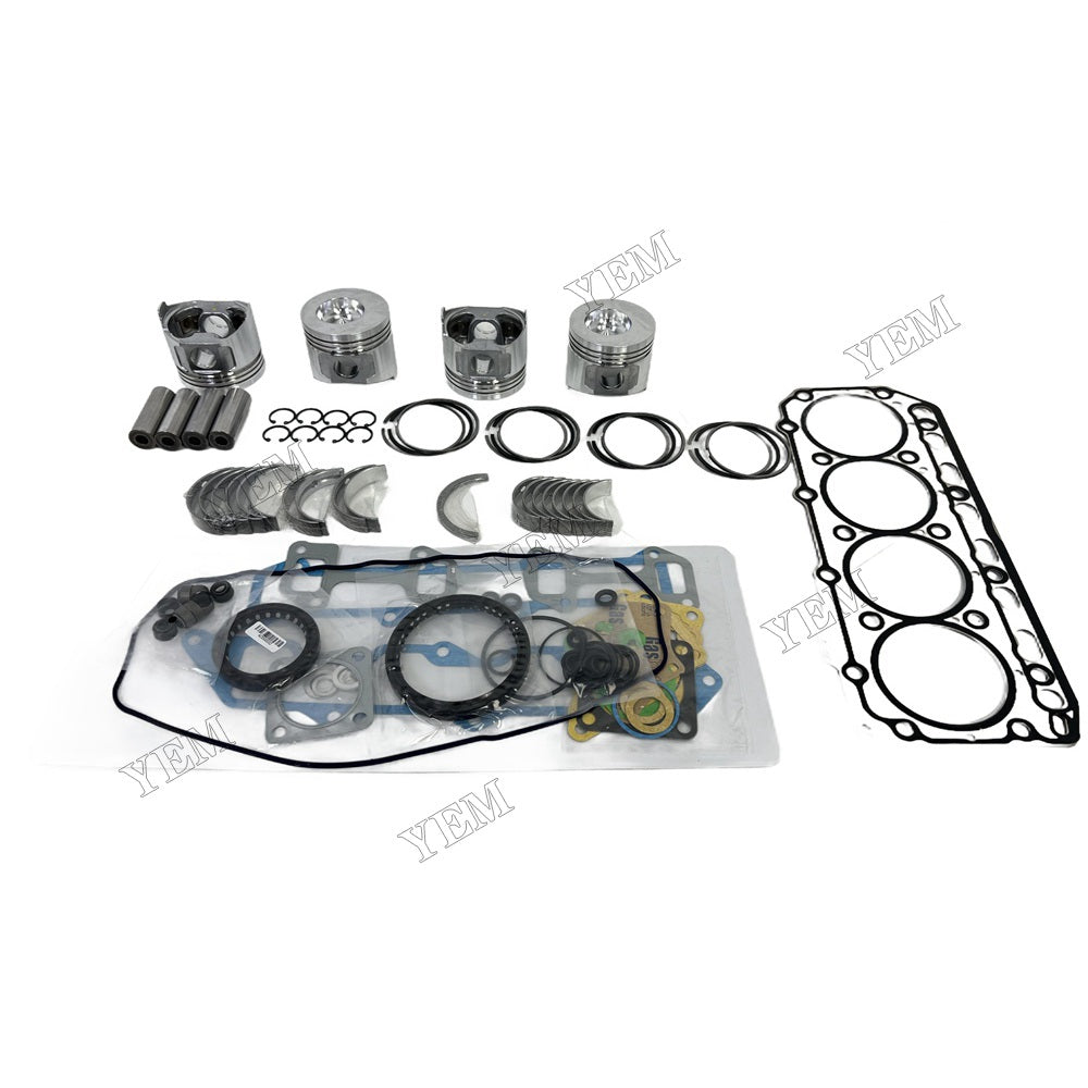 4TN84L Overhaul Re-ring Kit For Yanmar Engine Kit Gasket Piston Set