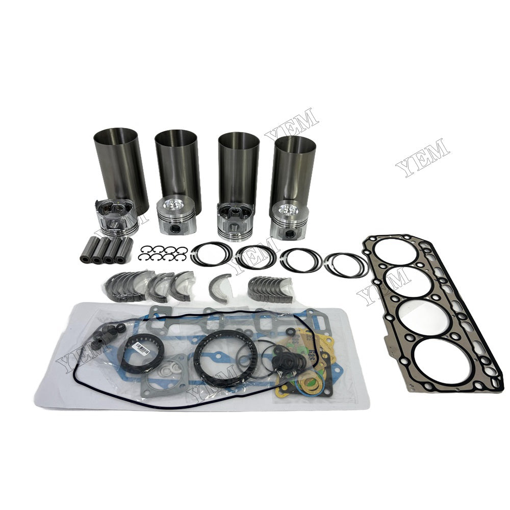 4TN84 Engine Overhaul Kit For Yanmar Engine Kit Piston Ring Gasket Bearing