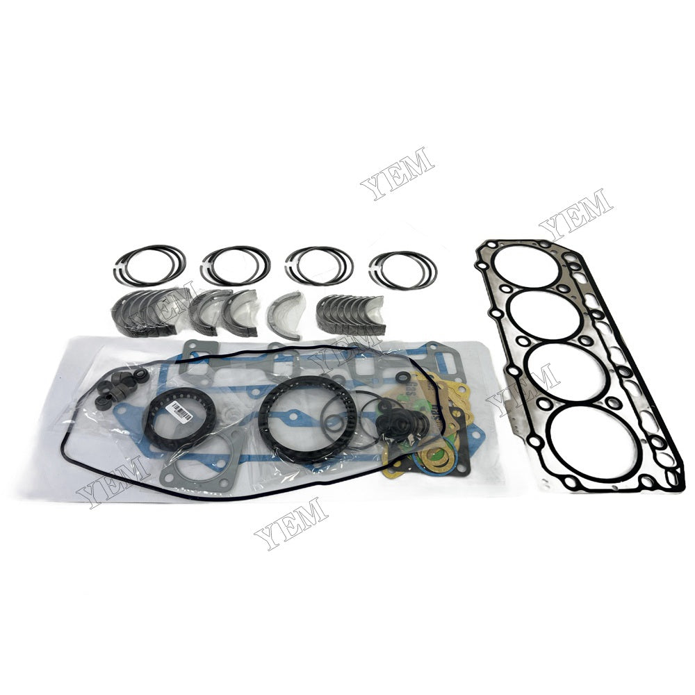 4TN84 Overhaul Re-ring Kit For Yanmar Engine Kit Gasket Piston Set