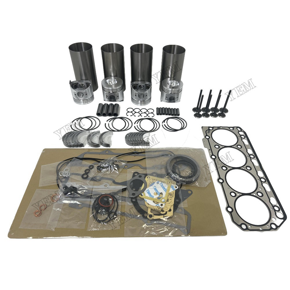 4TNE86 Engine Overhaul Kit For Yanmar Engine Kit Piston Ring Gasket Bearing