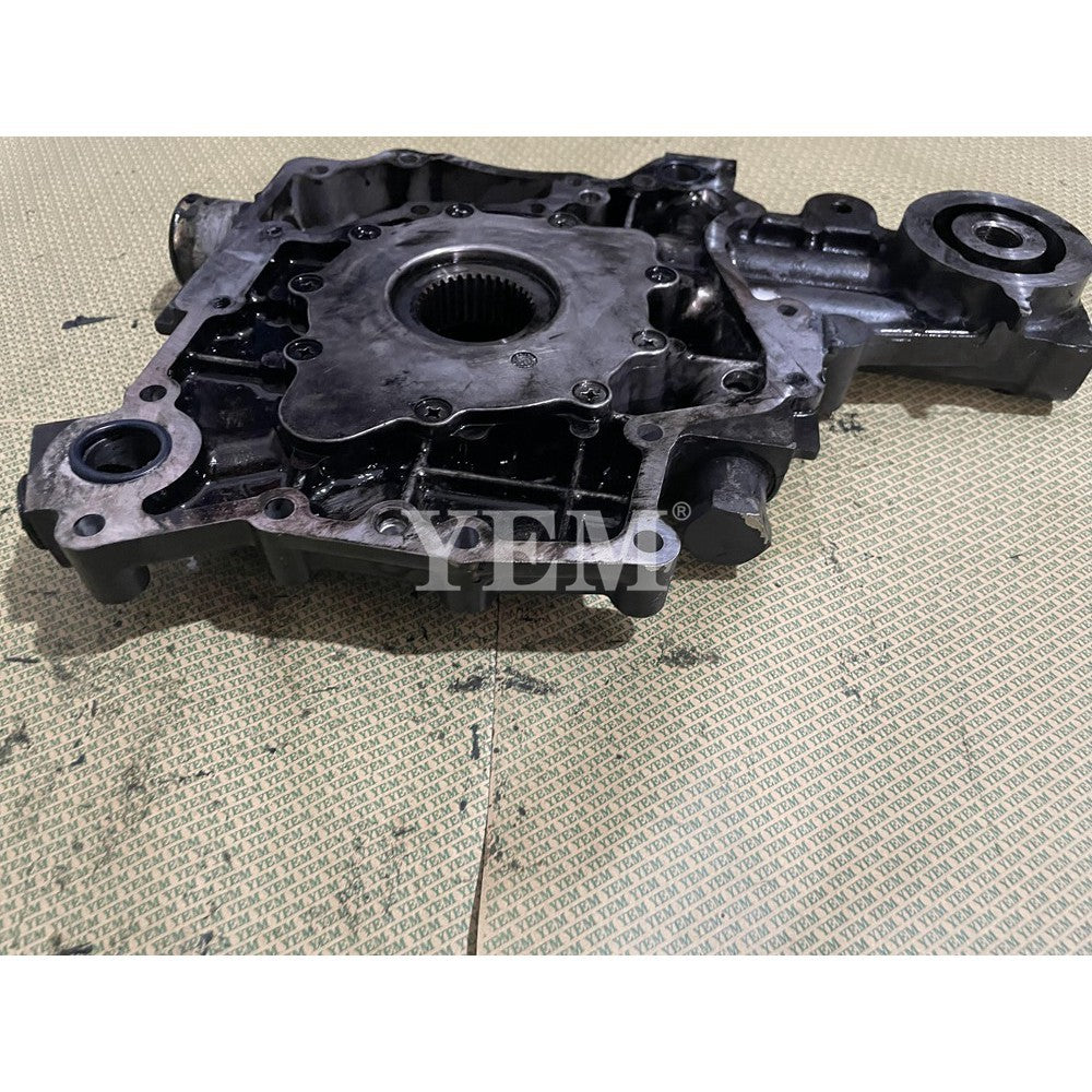 Oil Pump - For Kubota V6108 Engine