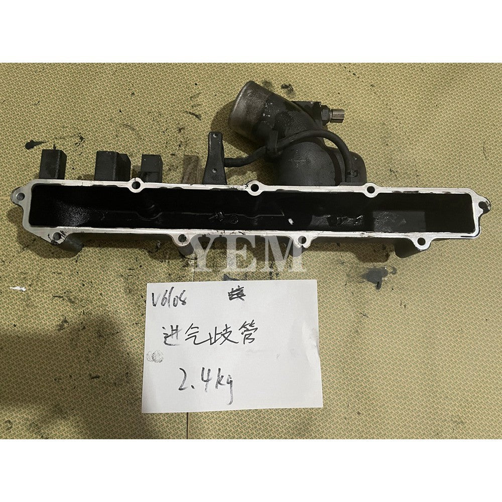 Intake Pipe 1G410-11773 For Kubota V6108 Engine