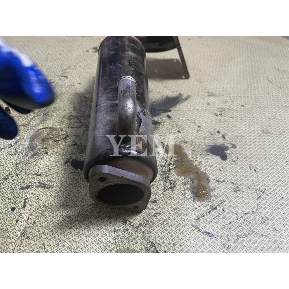 Cooler Pipe - For Kubota V6108 Engine