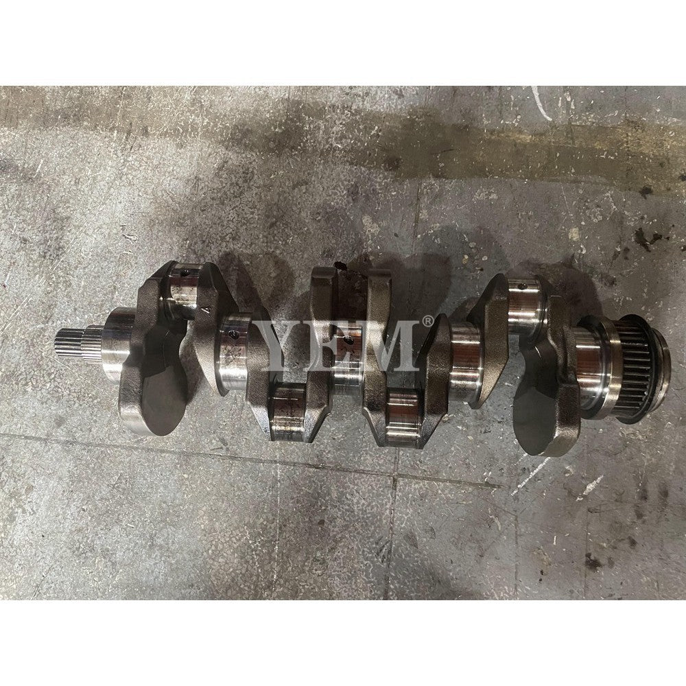 Crankshaft 1G410-23010 For Kubota V6108 Engine