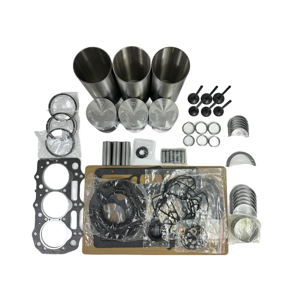 For Perkins 403C-15 Engine Rebuild Kit Repair Part Piston Ring Gasket Bearing