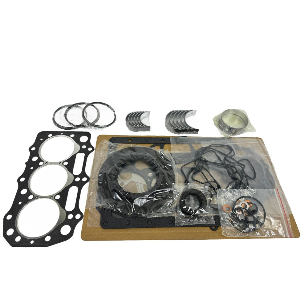 For Perkins 403C-15 Overhaul Re-ring Kit Repair Part Gasket Piston Set