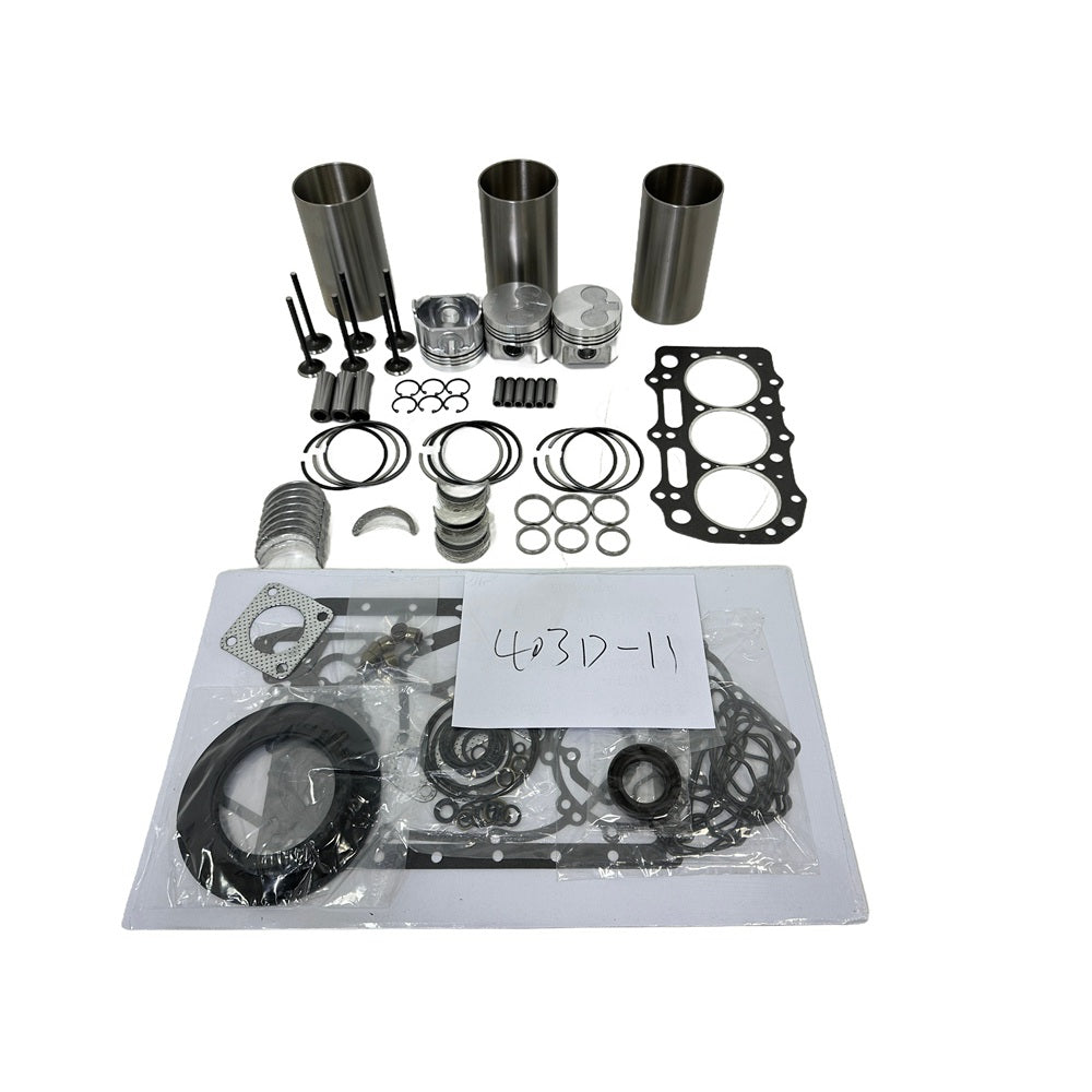 403D-11 Engine Repair Kit For Perkins Engine Kit Gasket Piston Set