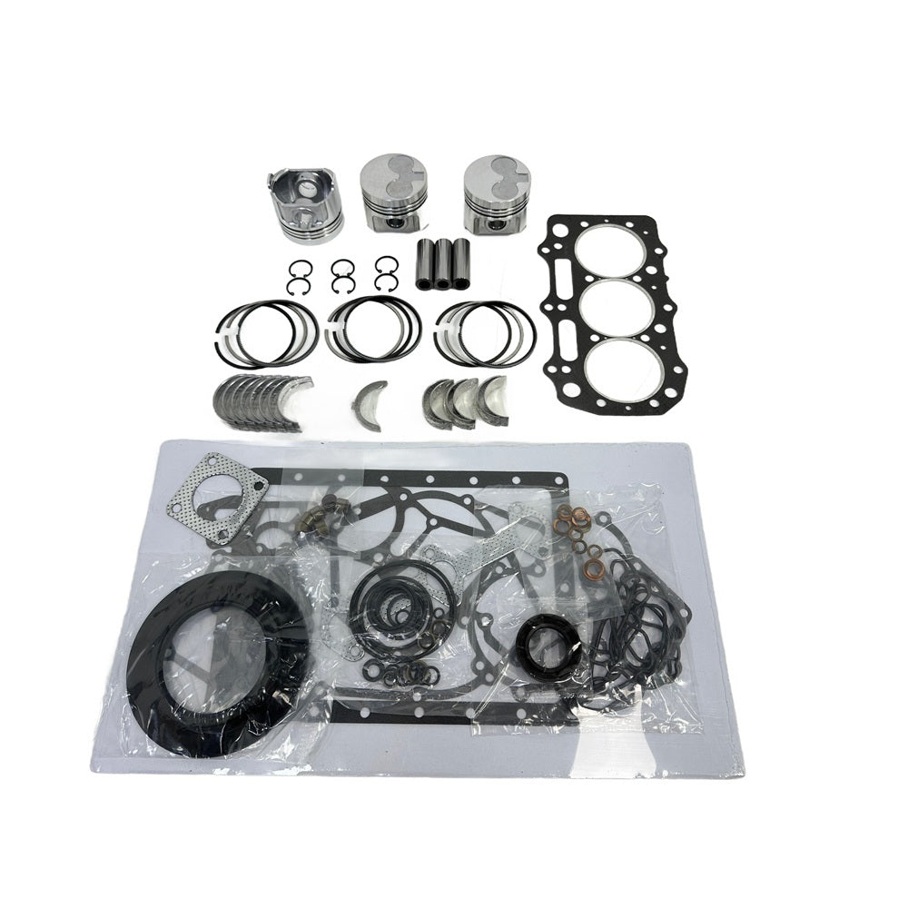 For Perkins 403D-11 Overhaul Re-ring Kit Engine Part Gasket Piston Set