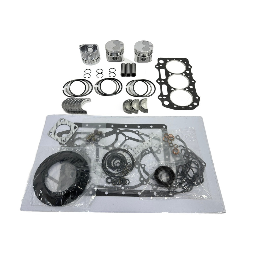 For Perkins 403D-11 Overhaul Rebuild Kit Repair Part Engine Piston Ring Gasket