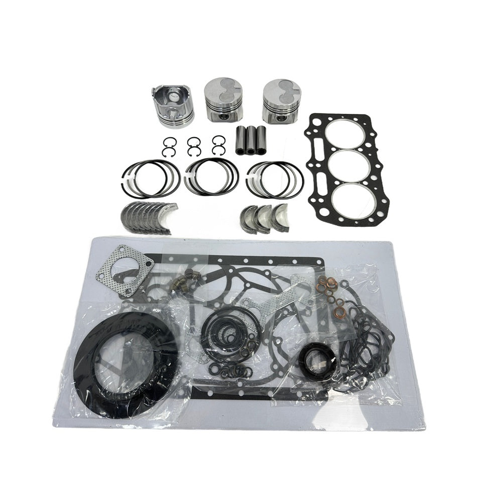 For Perkins 403D-11 Overhaul Rebuild Kit Repair Part Engine Piston Ring Gasket