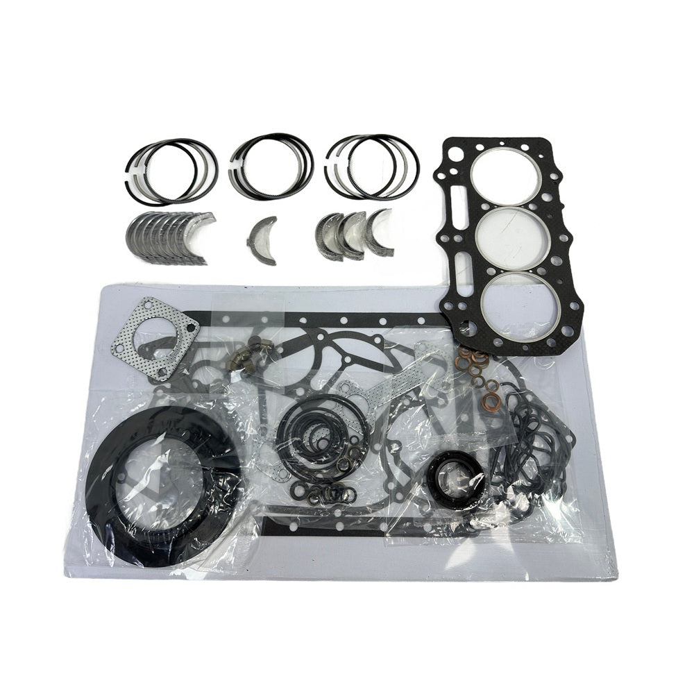 For Perkins 403D-11 Overhaul Re-ring Kit Repair Part Engine Piston Ring Gasket