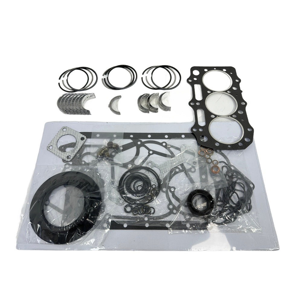 For Perkins 403D-11 Overhaul Re-ring Kit Repair Part Engine Piston Ring Gasket