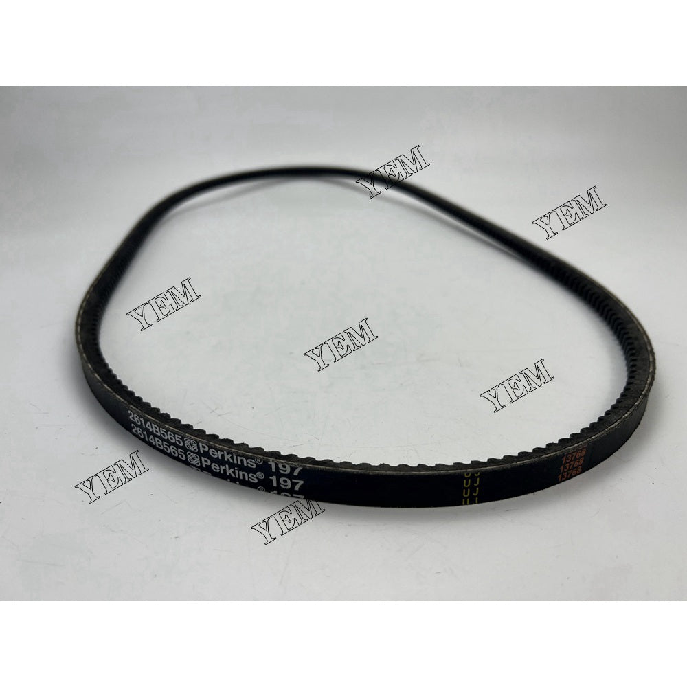 Alternator Belt 2614B665 For Perkins 1004-4 Engine
