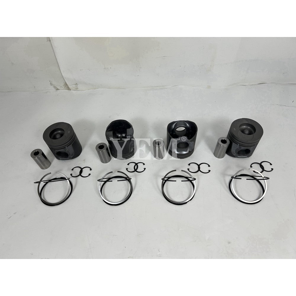 Piston And Ring Kit For Perkins 1004-42 Engine