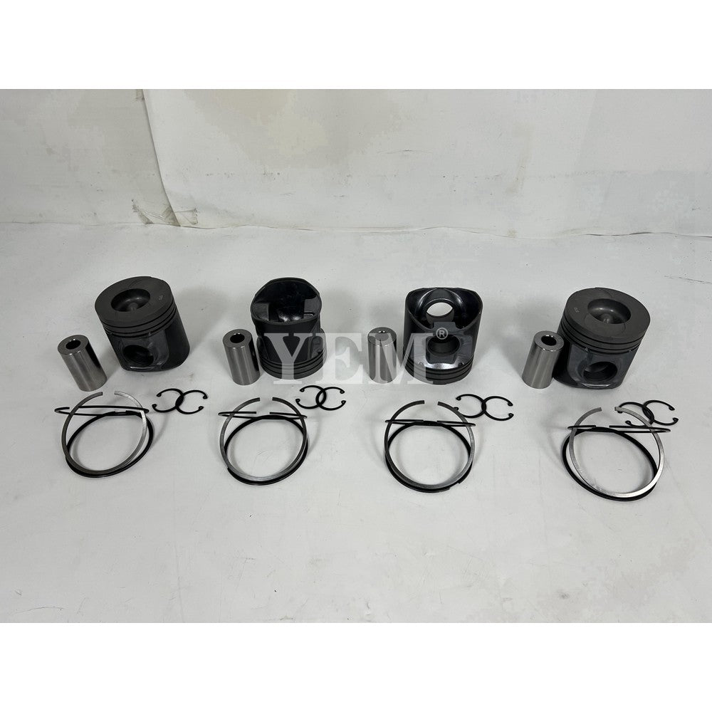 Piston And Ring Kit For Perkins 1004-42 Engine