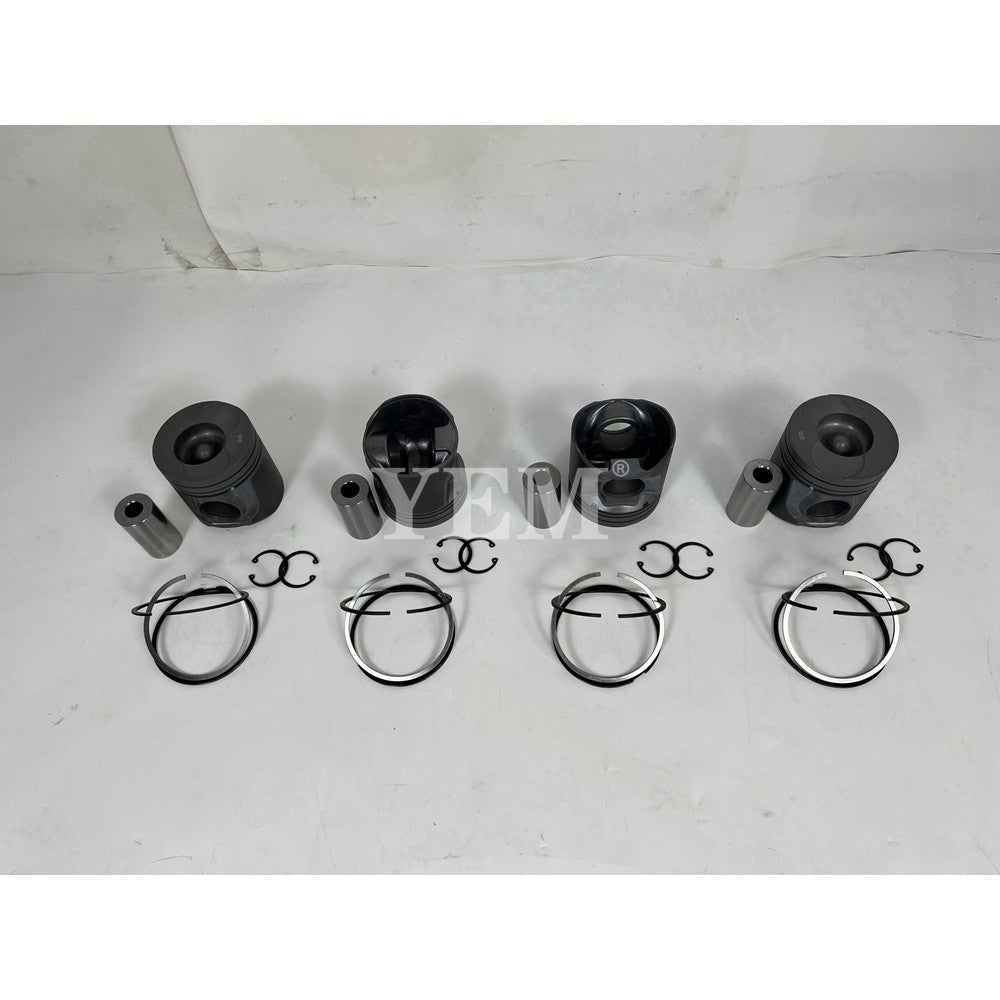 Piston And Ring Kit For Perkins 1004-42 Engine