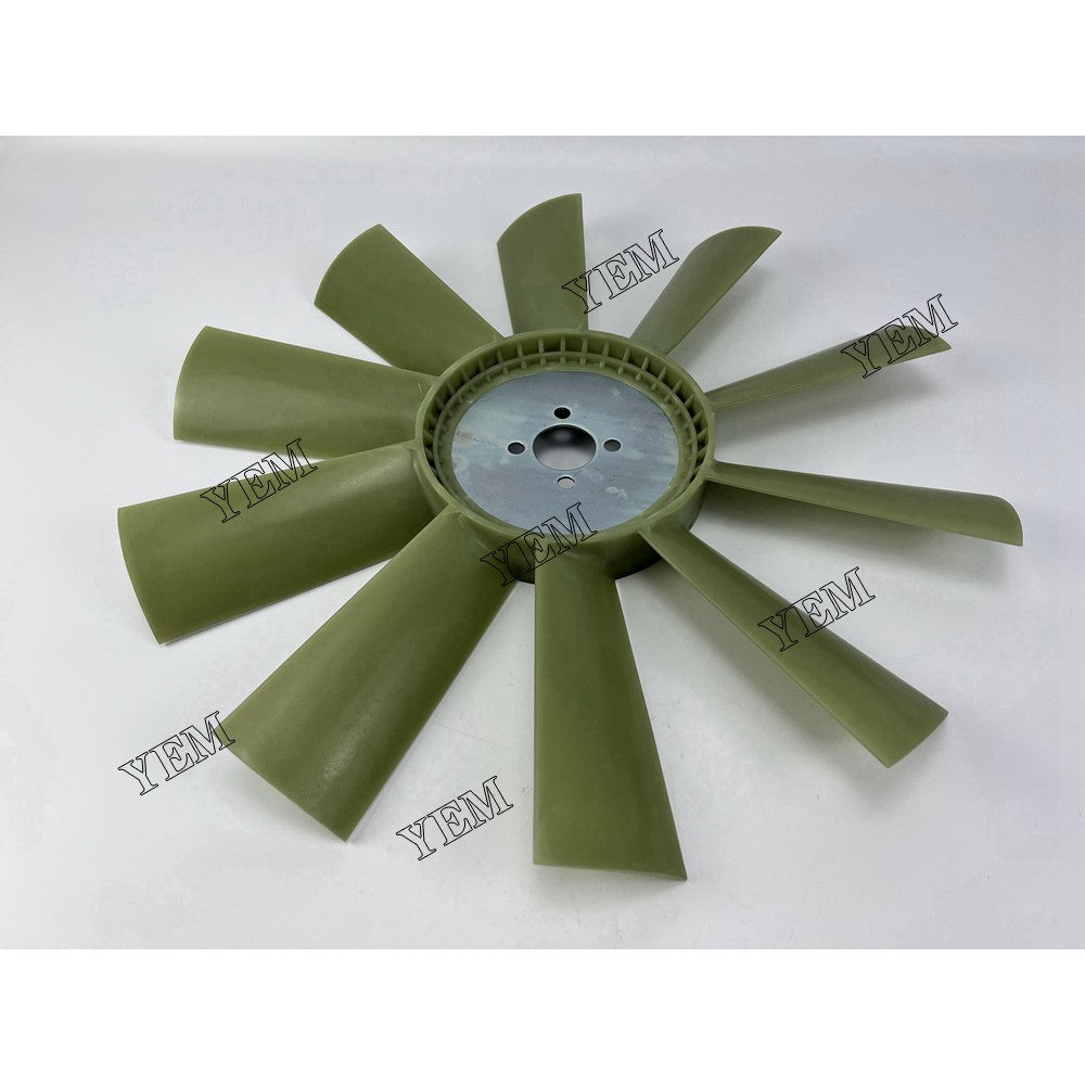 Fan Blade 106 7637 909 116 2485C521 For Perkins 1104 Engine