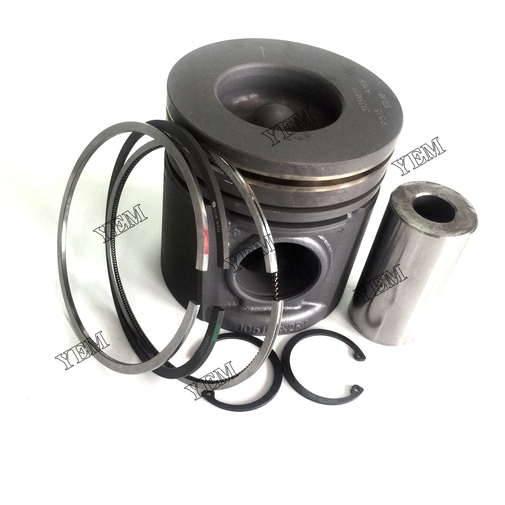 Piston 4115P011 For Perkins 1104A Engine
