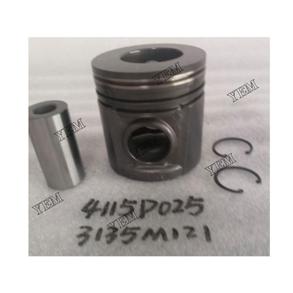 Piston 4115P025 3135M121 For Perkins 1104A-44T Engine