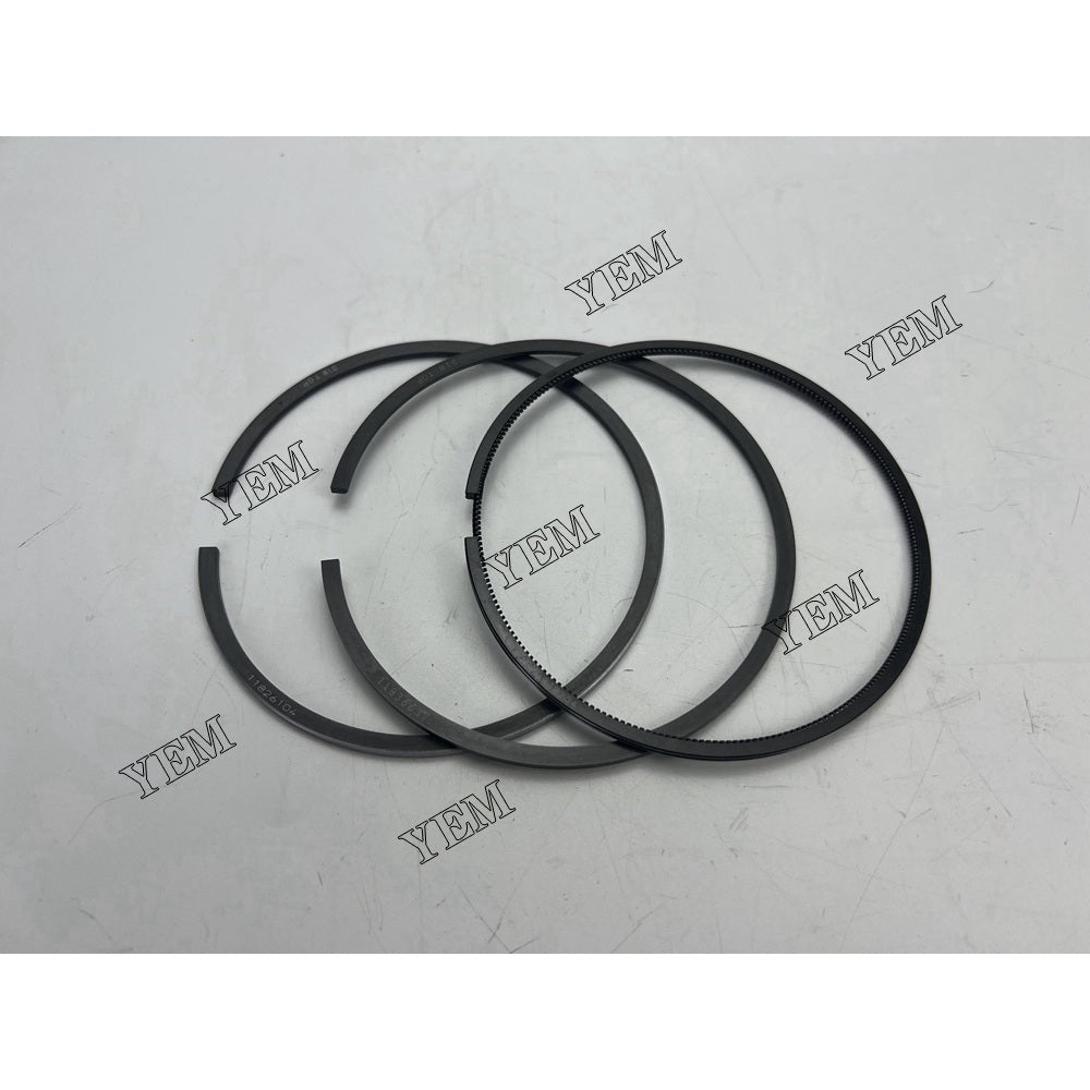 Piston Ring Uprk0005B 11826104 11836637 11838254 For Perkins 1104A-44T Engine