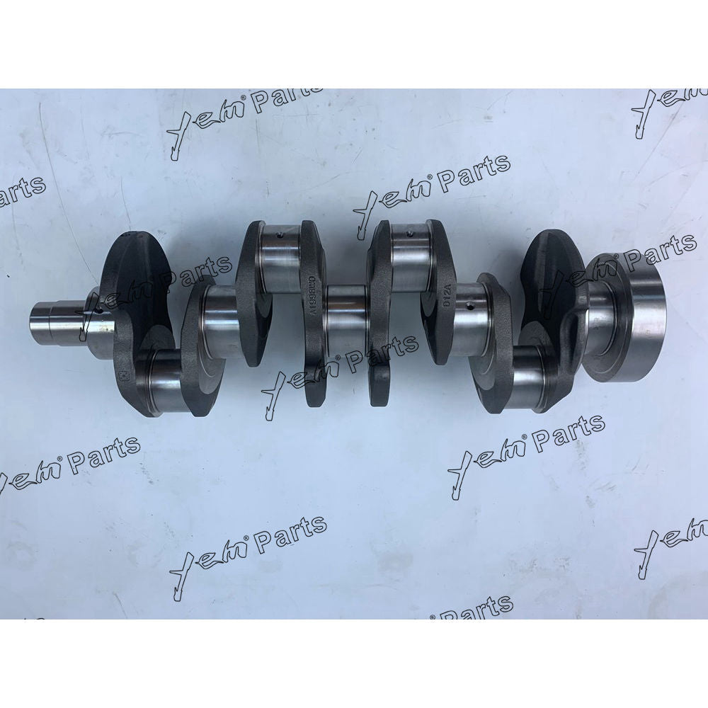 Crankshaft Zz90237 For Perkins 1104C-44 Engine