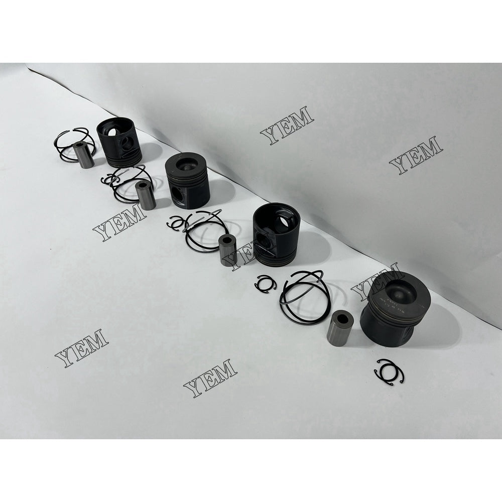 Piston And Ring Kit For Perkins 1104C-44T Engine Parts