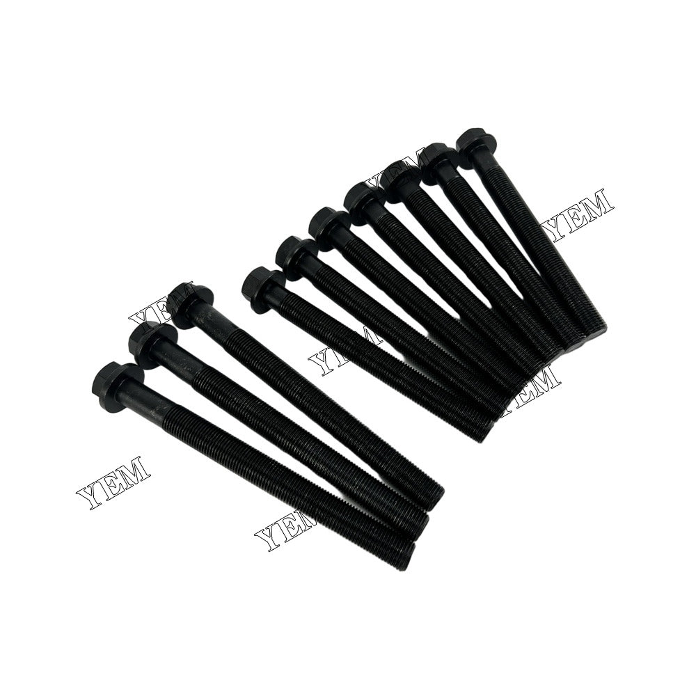 Cylinder Head Screw 3218A011 225-5501 3218A012 225-5502 For Perkins 1104D Engine