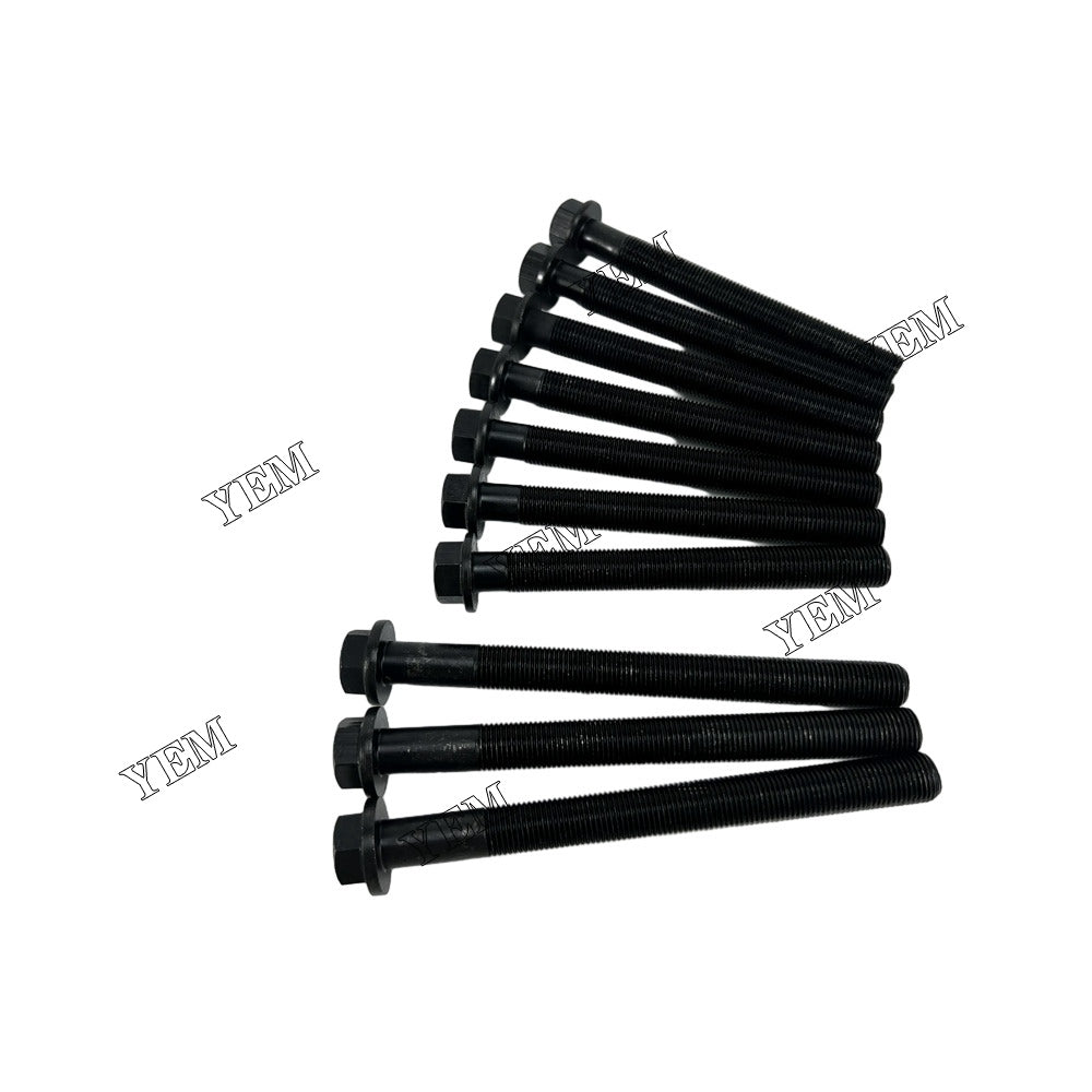 Cylinder Head Screw 3218A011 225-5501 3218A012 225-5502 For Perkins 1104D Engine