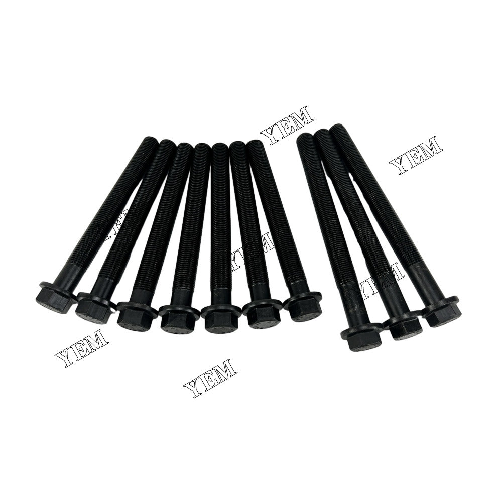 Cylinder Head Screw 3218A011 225-5501 3218A012 225-5502 For Perkins 1104D Engine