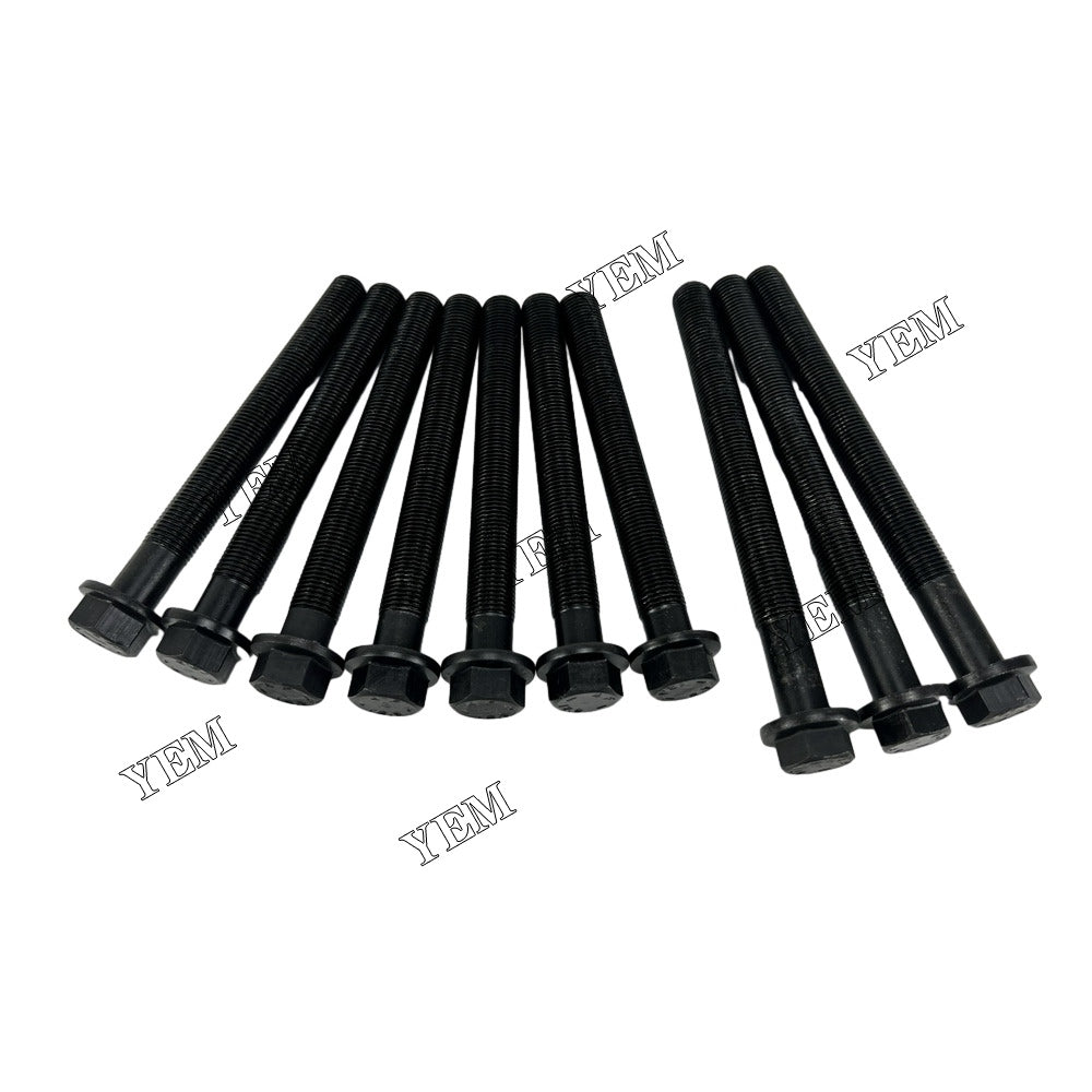 Cylinder Head Screw 3218A011 225-5501 3218A012 225-5502 For Perkins 1104D Engine