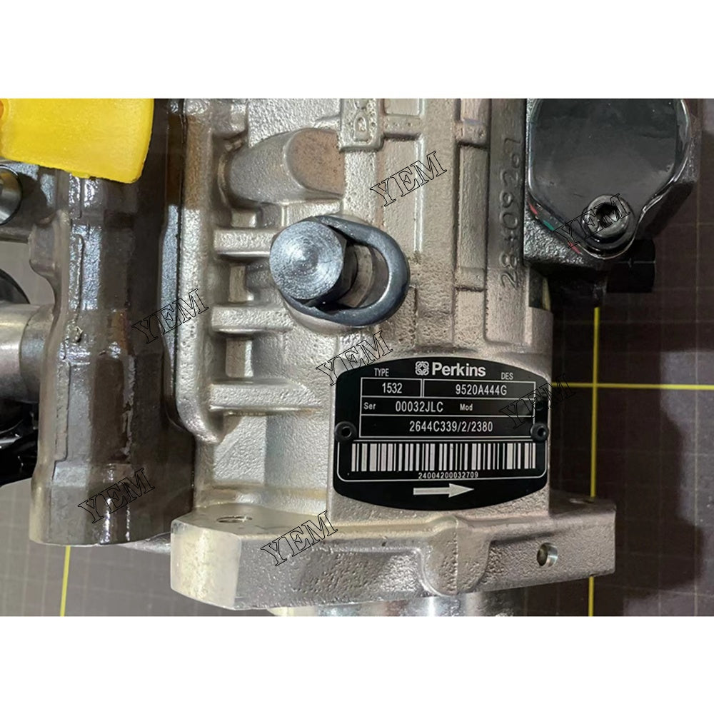 Injection Pump Assembly 2644C339 2 2380 9520A444G For Perkins 1104D-44T Engine