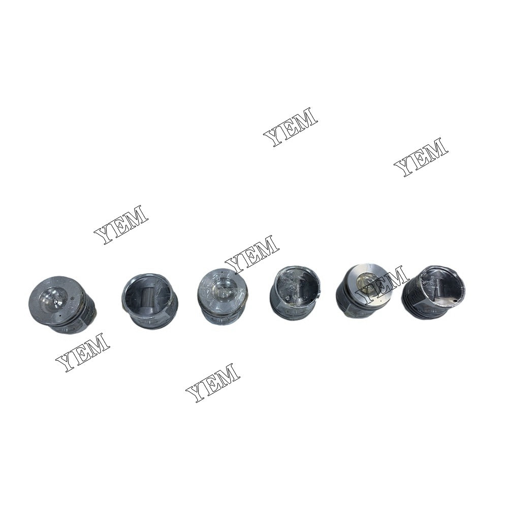 Piston Assembly Kit For Perkins 1106D-70Ta Engine