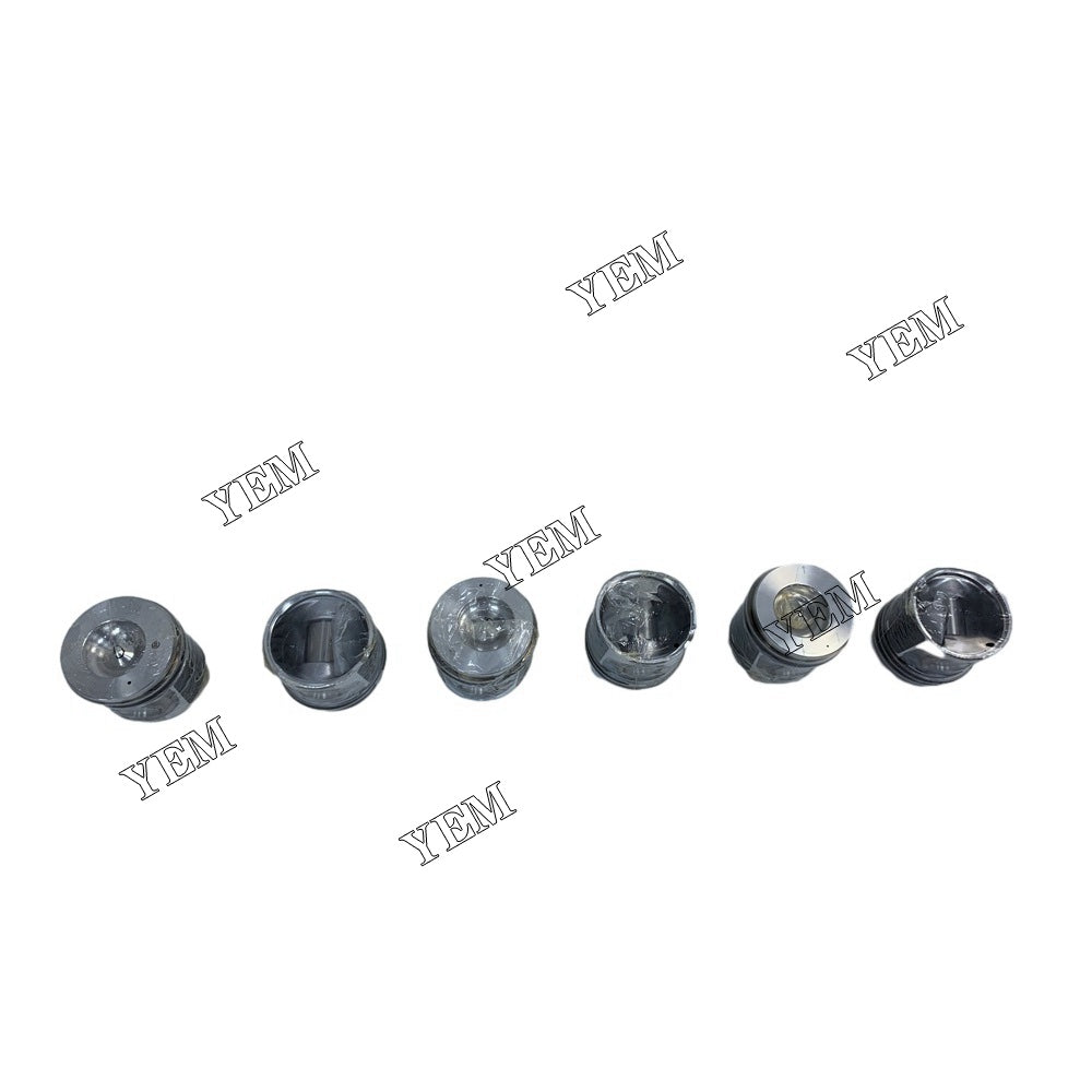 Piston Assembly Kit For Perkins 1106D-70Ta Engine