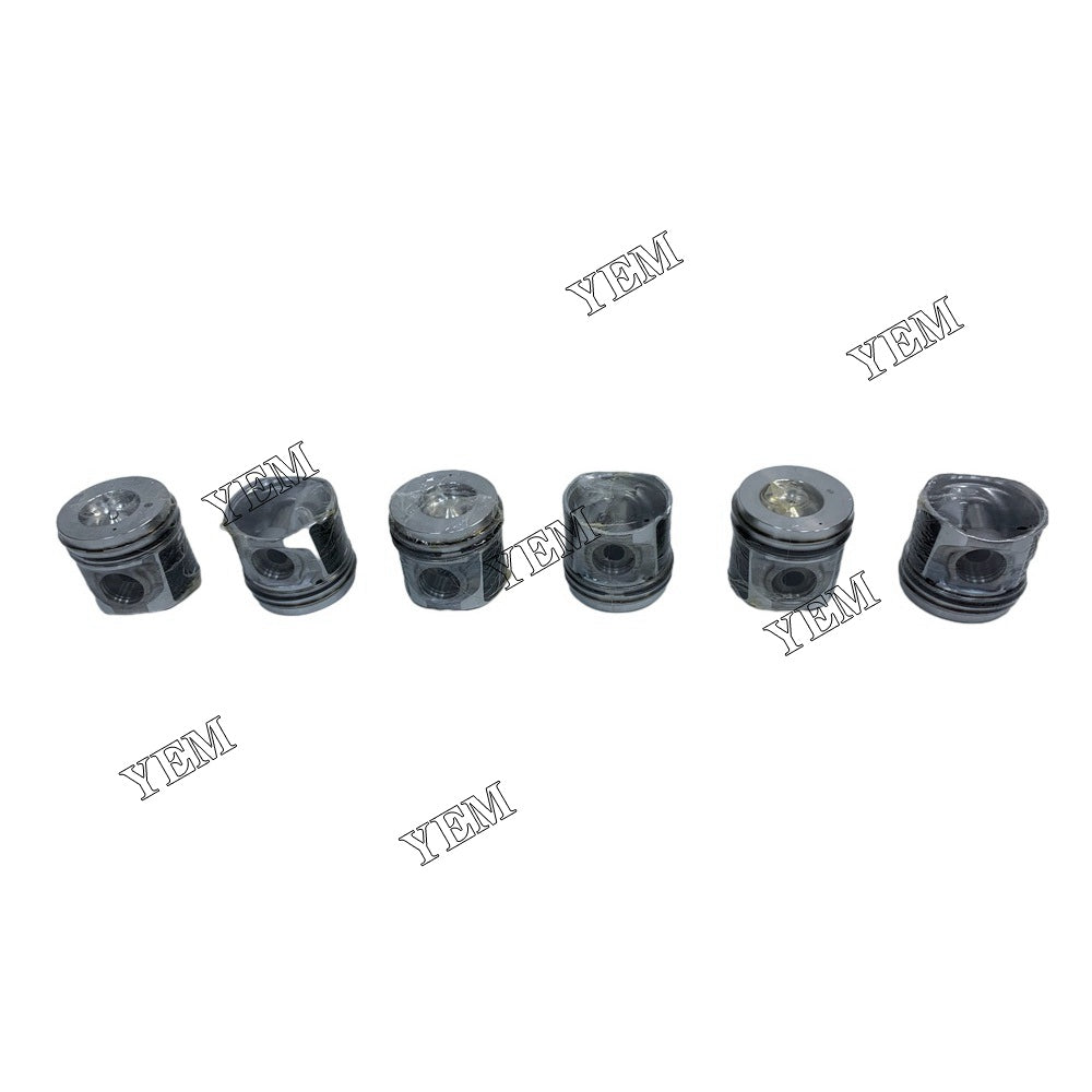 Piston Assembly Kit For Perkins 1106D-70Ta Engine
