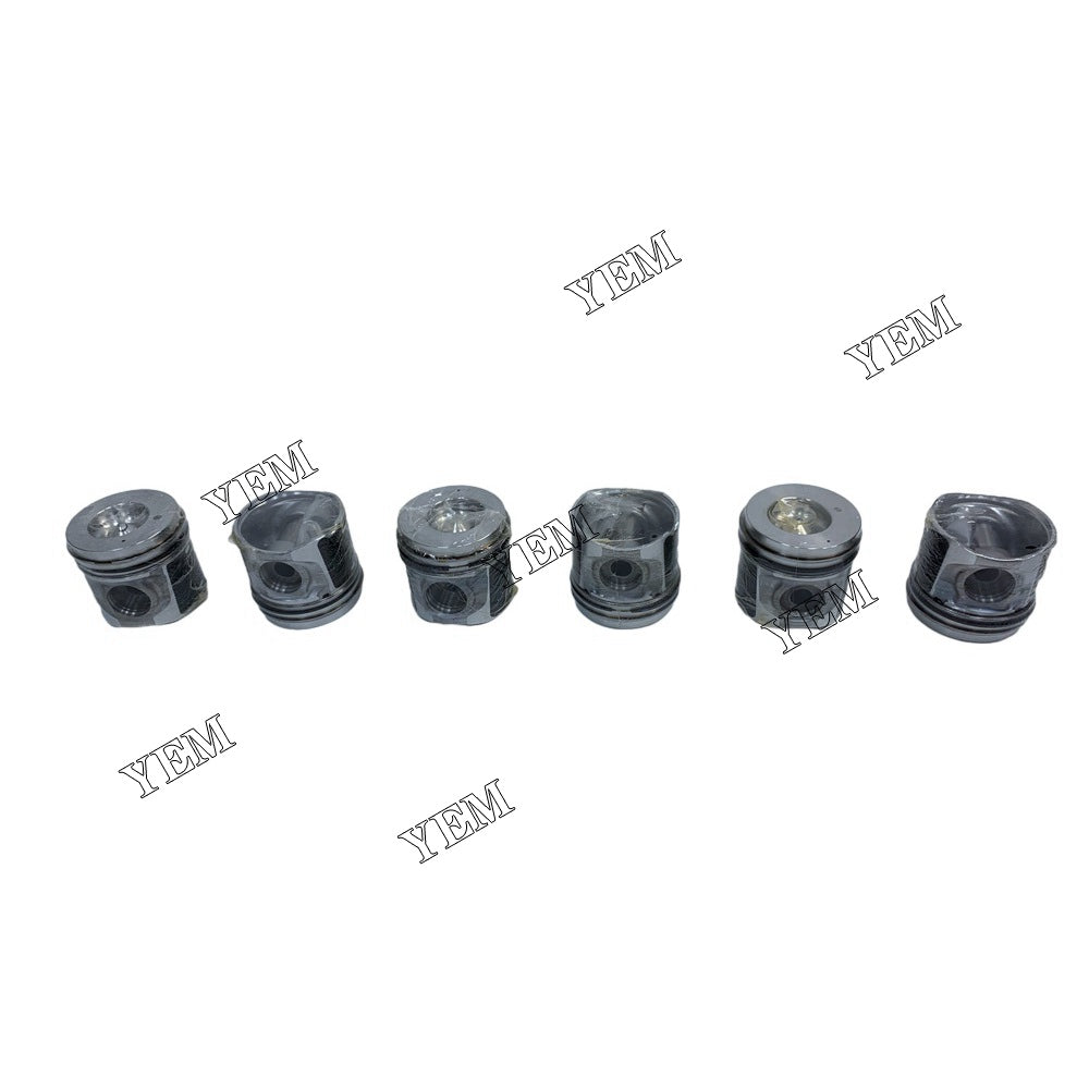 Piston Assembly Kit For Perkins 1106D-70Ta Engine