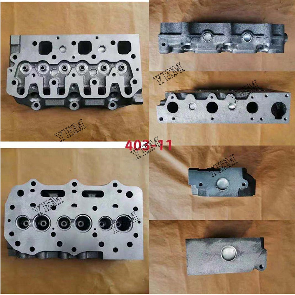 Cylinder Head For Perkins Engine Spare Parts 403D-11