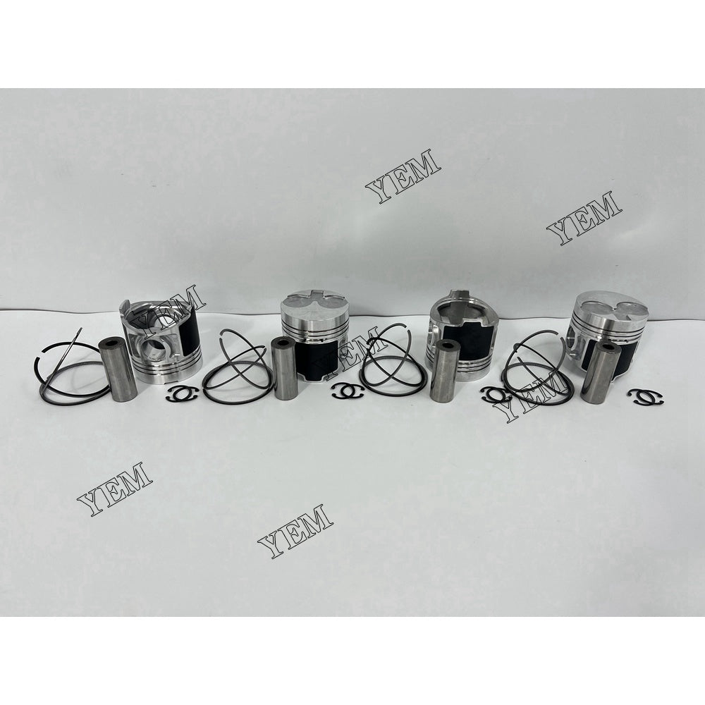 Piston And Ring Kit For Perkins 404C-22 Engine Parts
