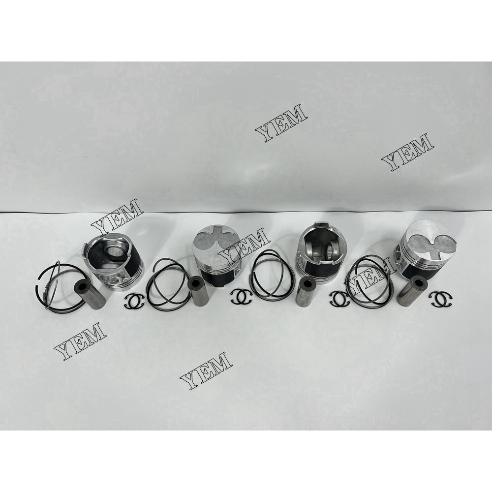 Piston And Ring Kit For Perkins 404C-22 Engine Parts