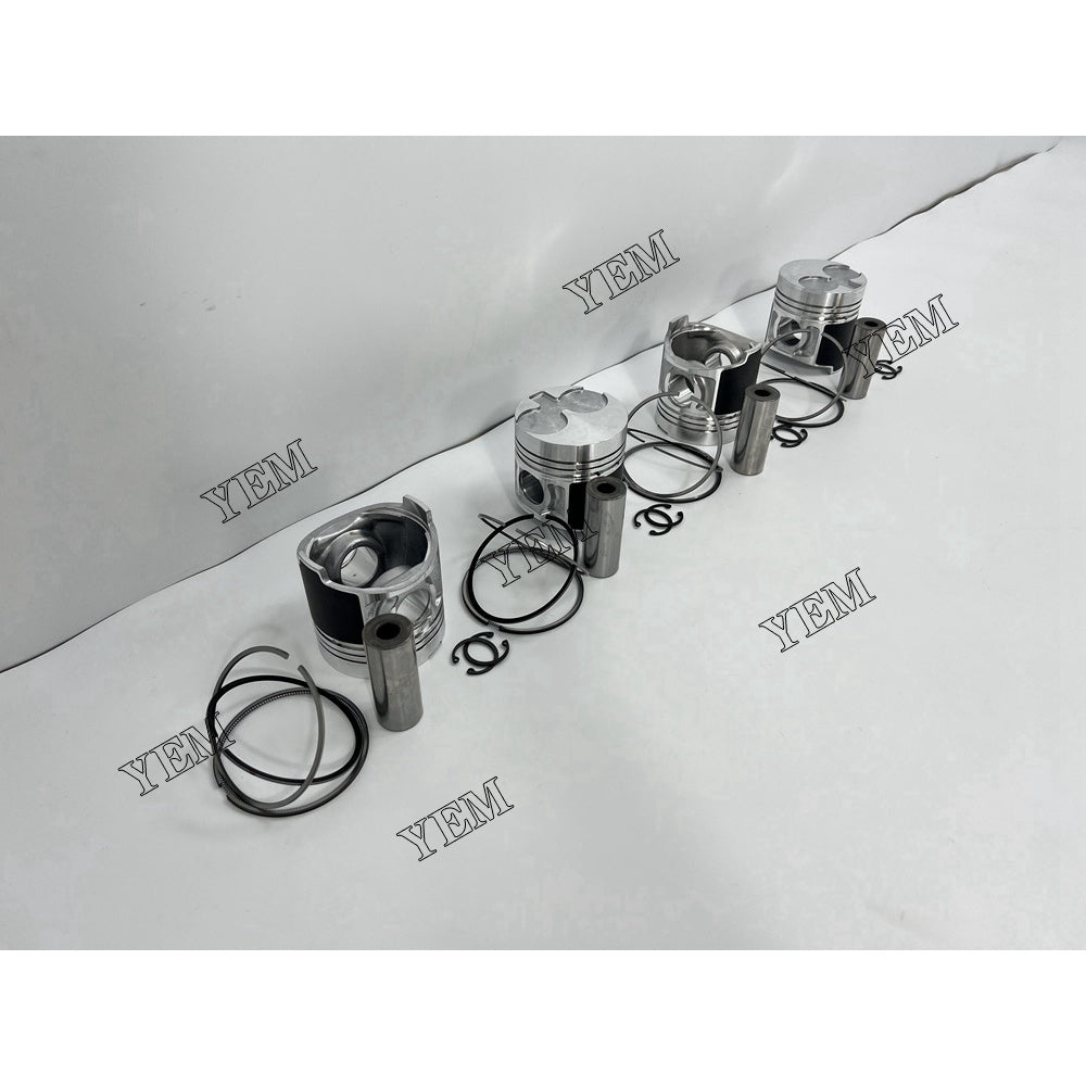 Piston And Ring Kit For Perkins 404C-22 Engine Parts