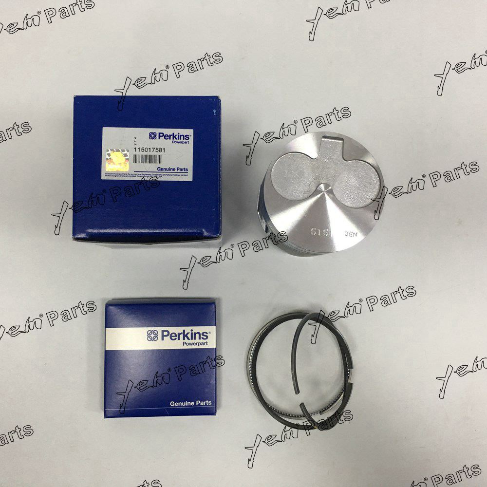 Piston Ring Set 115017581 For Perkins 404D-22 Engine