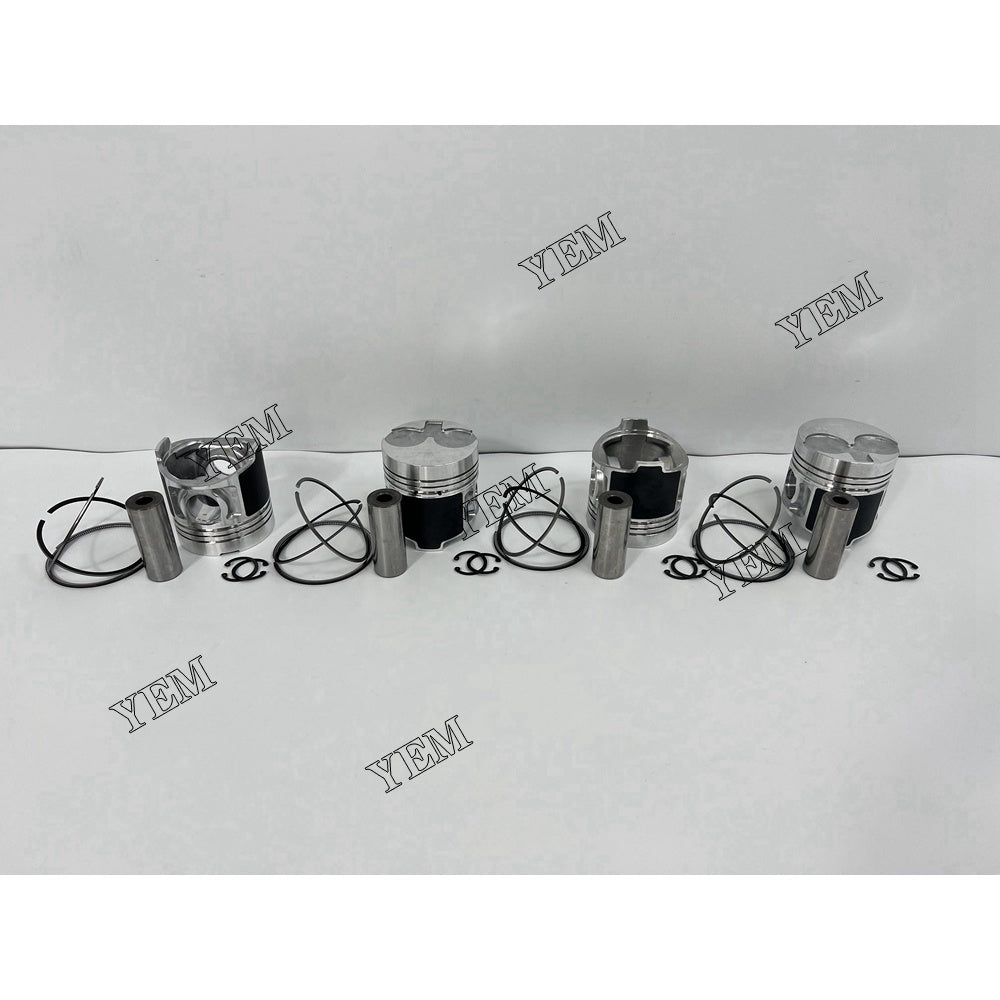 Piston And Ring Kit For Perkins 404D-22 Engine Parts