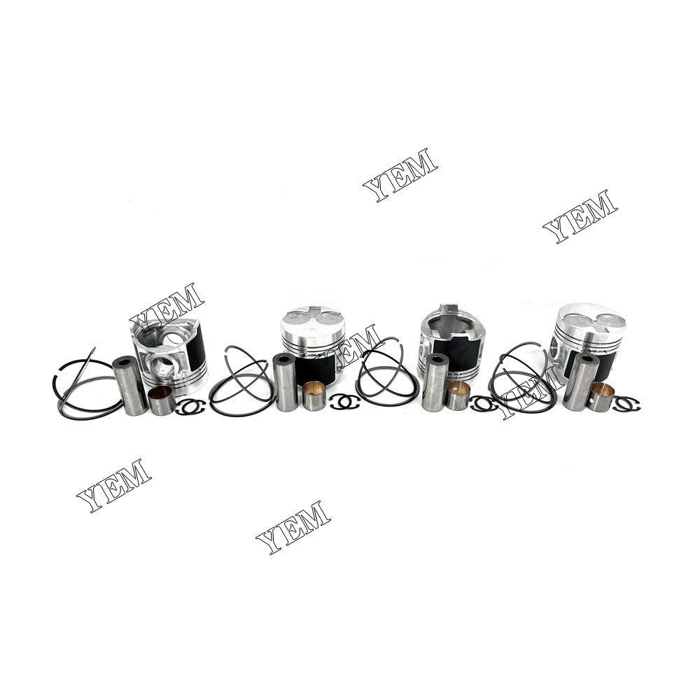 Piston And Ring Kit For Perkins 404D-22 Engine
