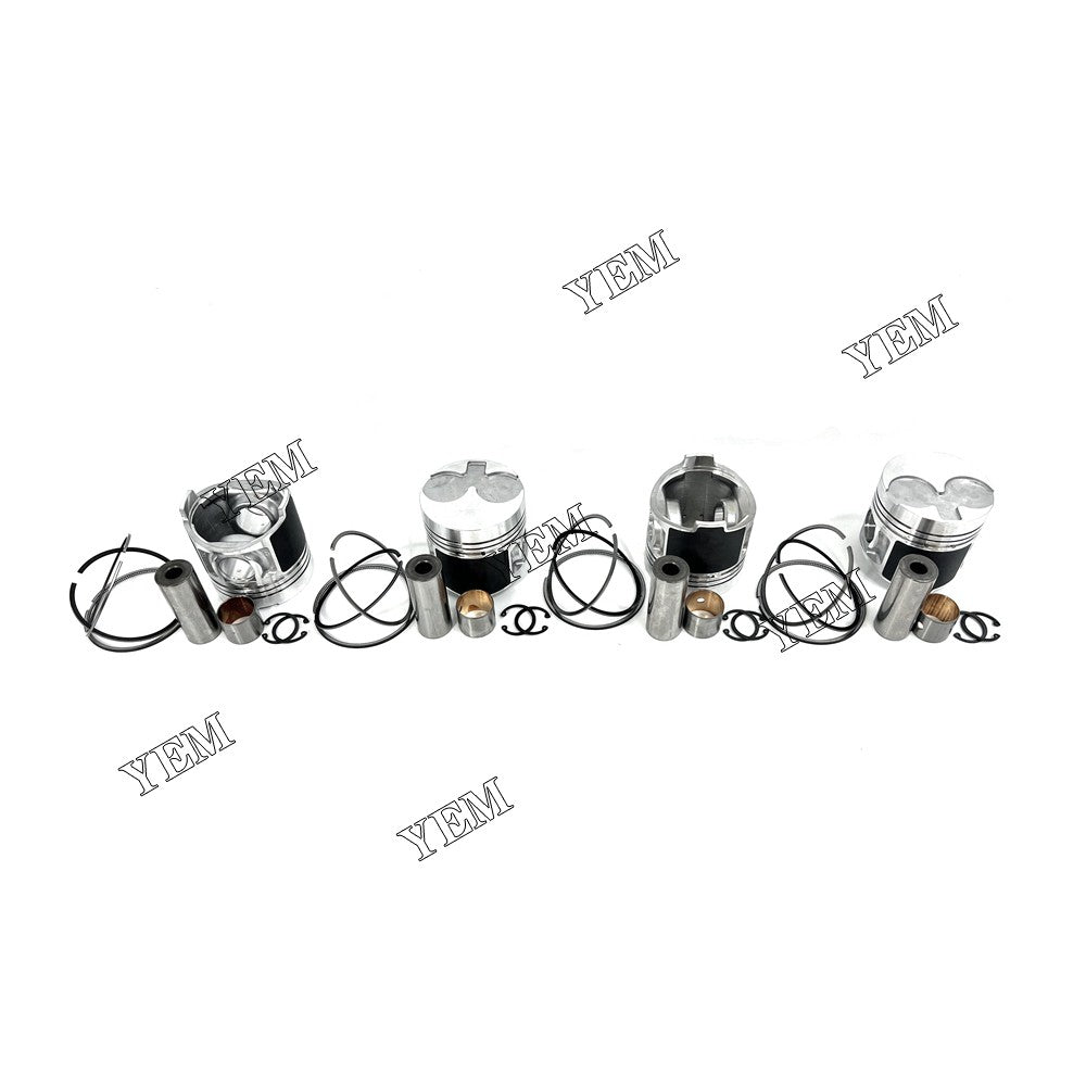 Piston And Ring Kit For Perkins 404D-22 Engine