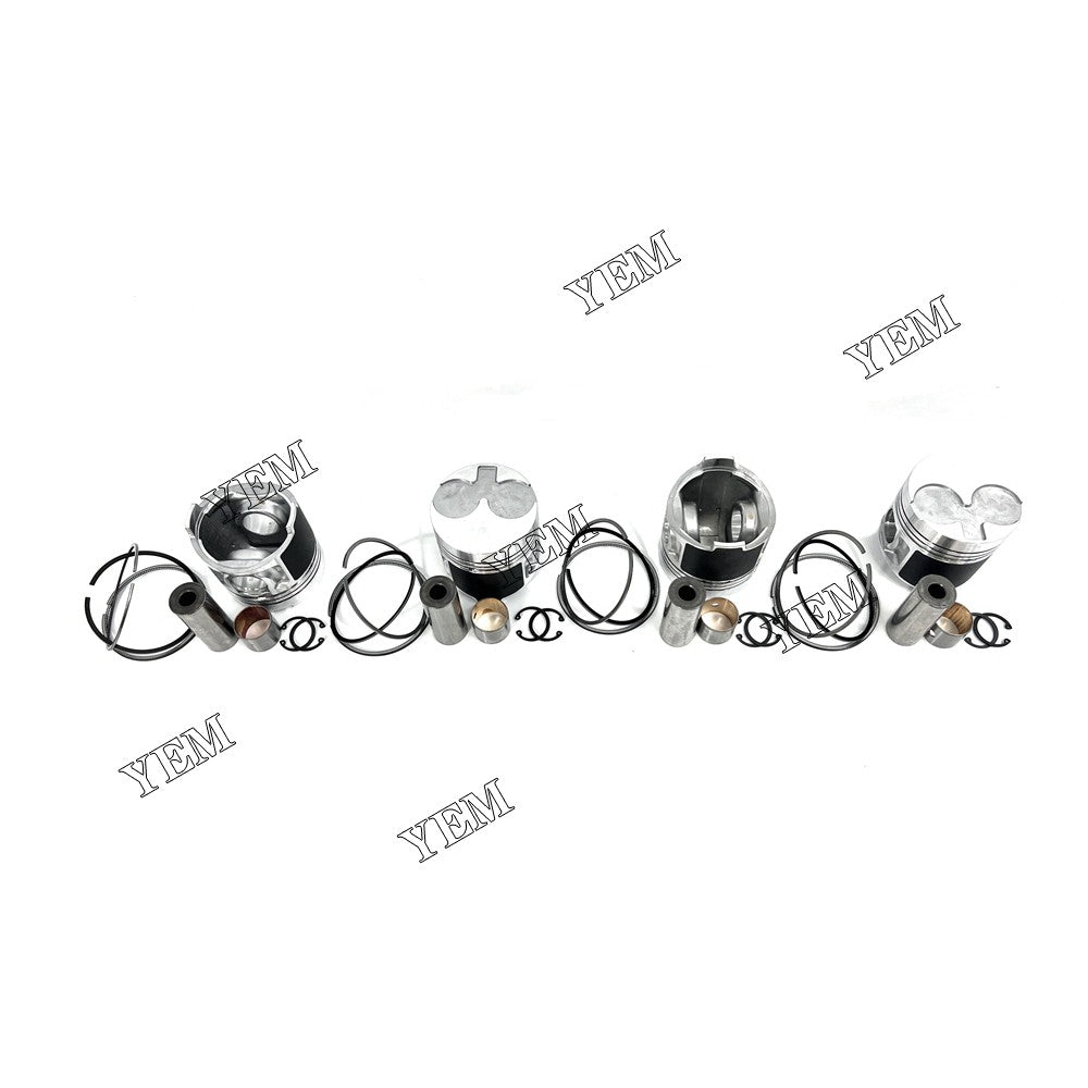 Piston And Ring Kit For Perkins 404D-22 Engine