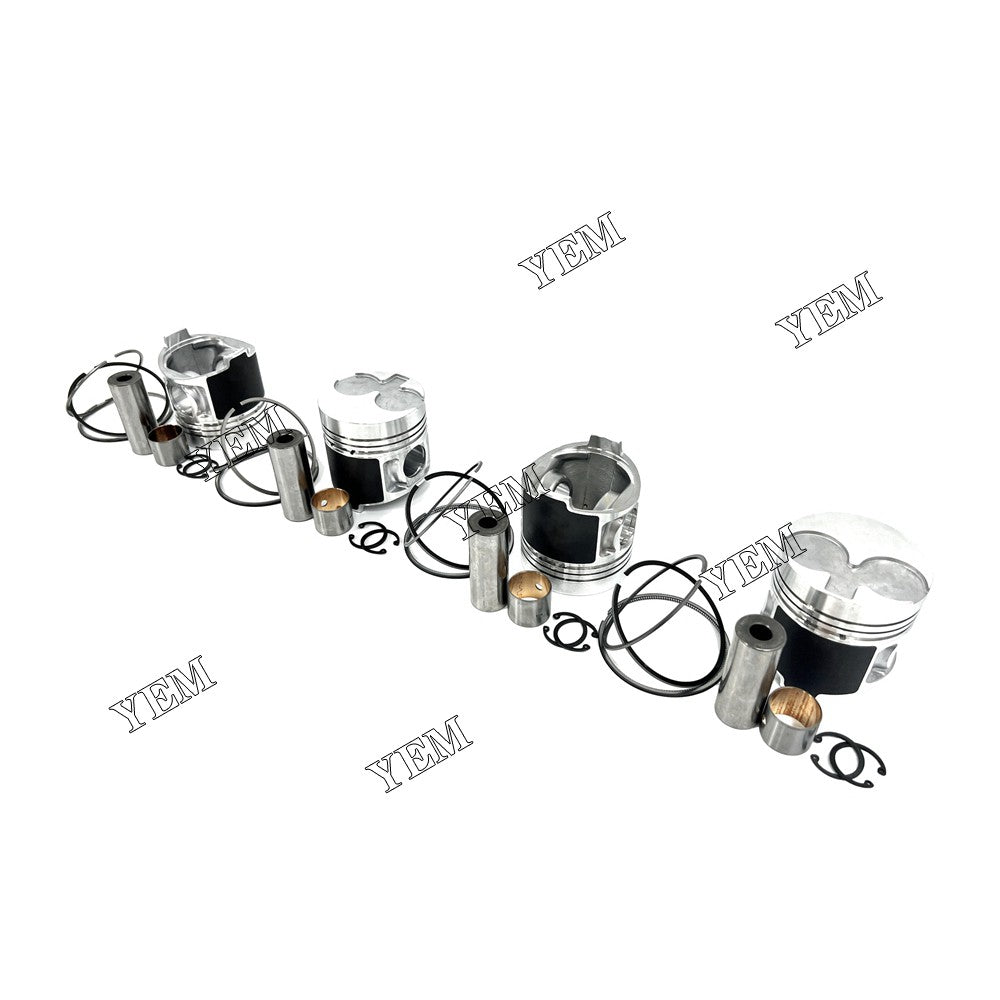 Piston And Ring Kit For Perkins 404D-22 Engine