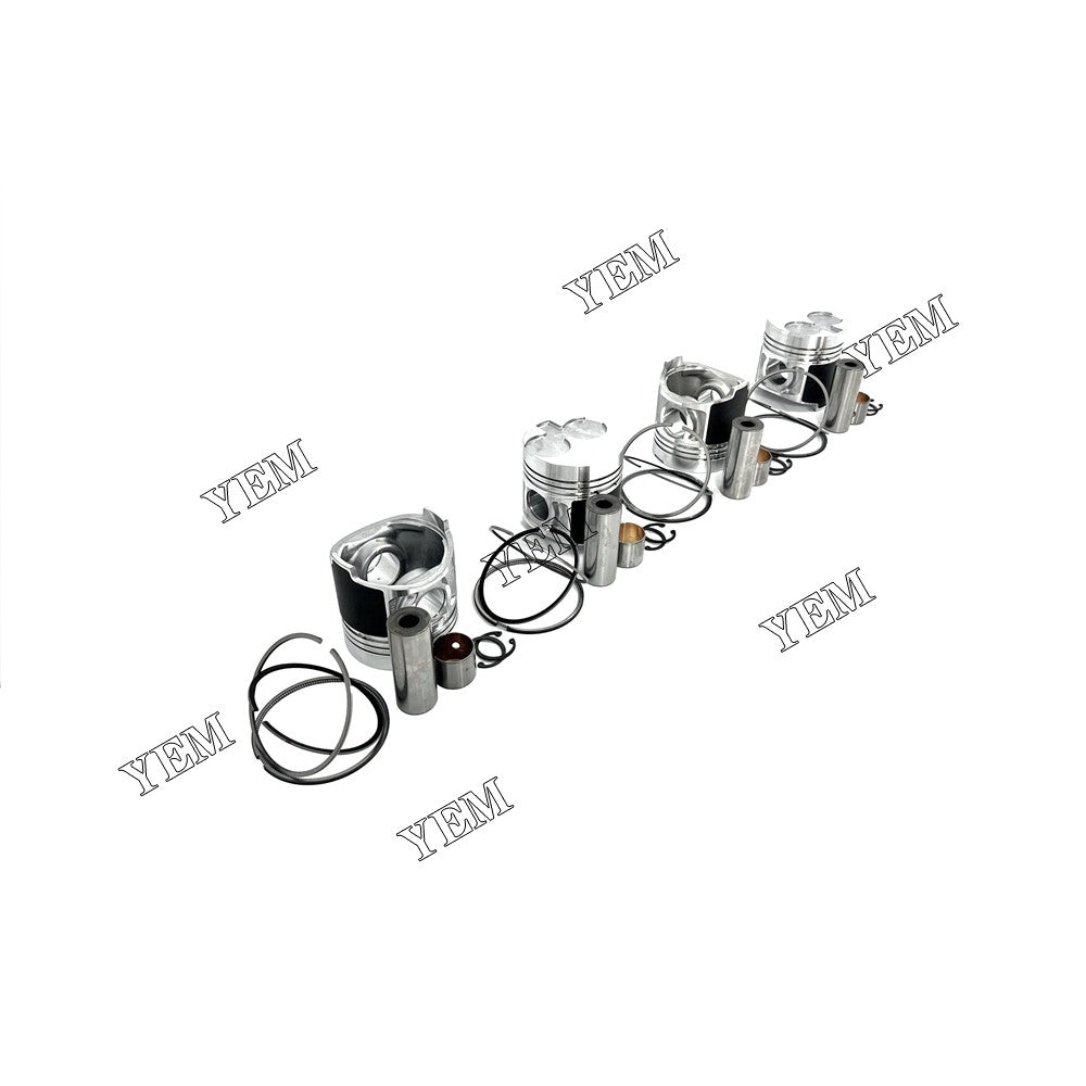 Piston And Ring Kit For Perkins 404D-22 Engine