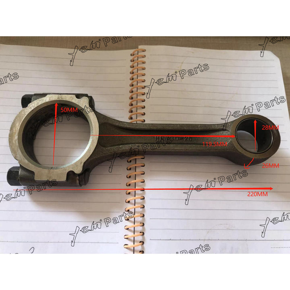 Connecting Rod For Perkins Engine Parts 404D-22